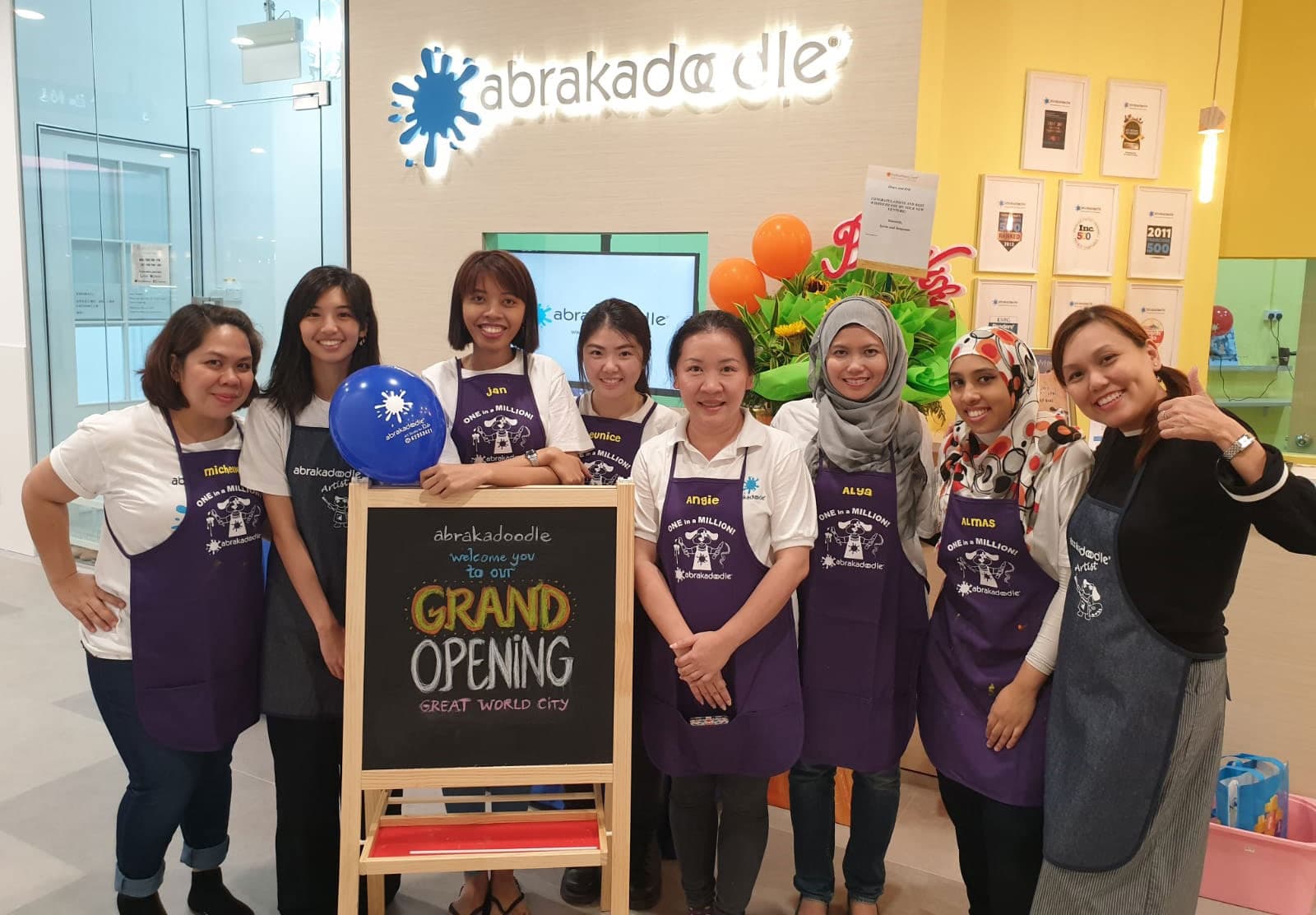 Abrakadoodle Art Studio