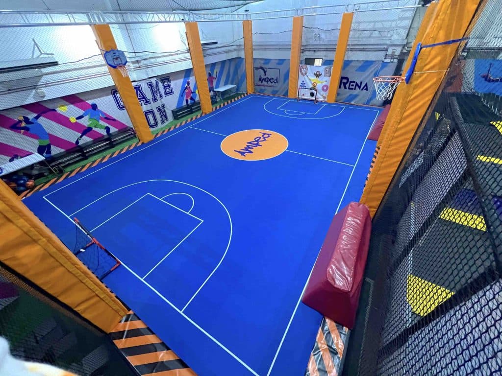 Amped Trampoline Park