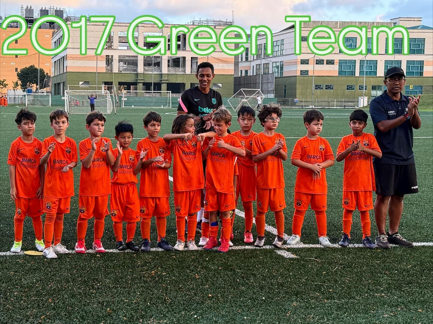Barca Football Academy Singapore