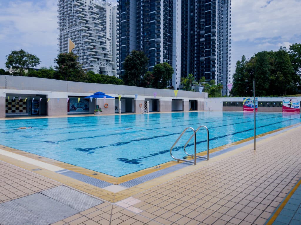 Bishan ActiveSG Swimming Complex
