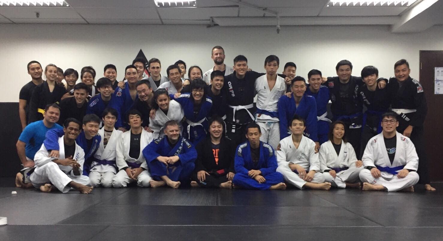 Brazilian Jiu Jitsu Singapore