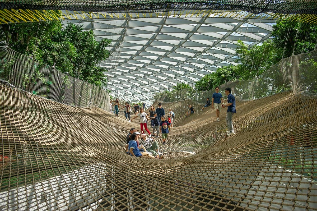 Canopy Park at Jewel Changi Airport