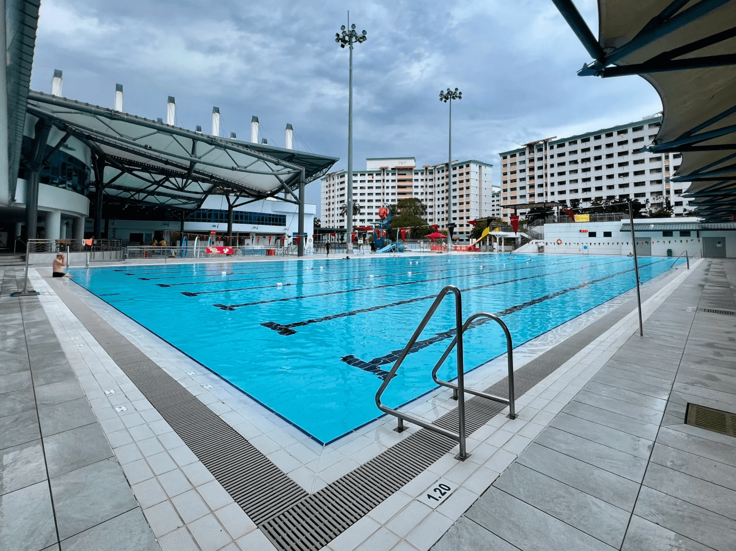 Choa Chu Kang Swimming Lessons