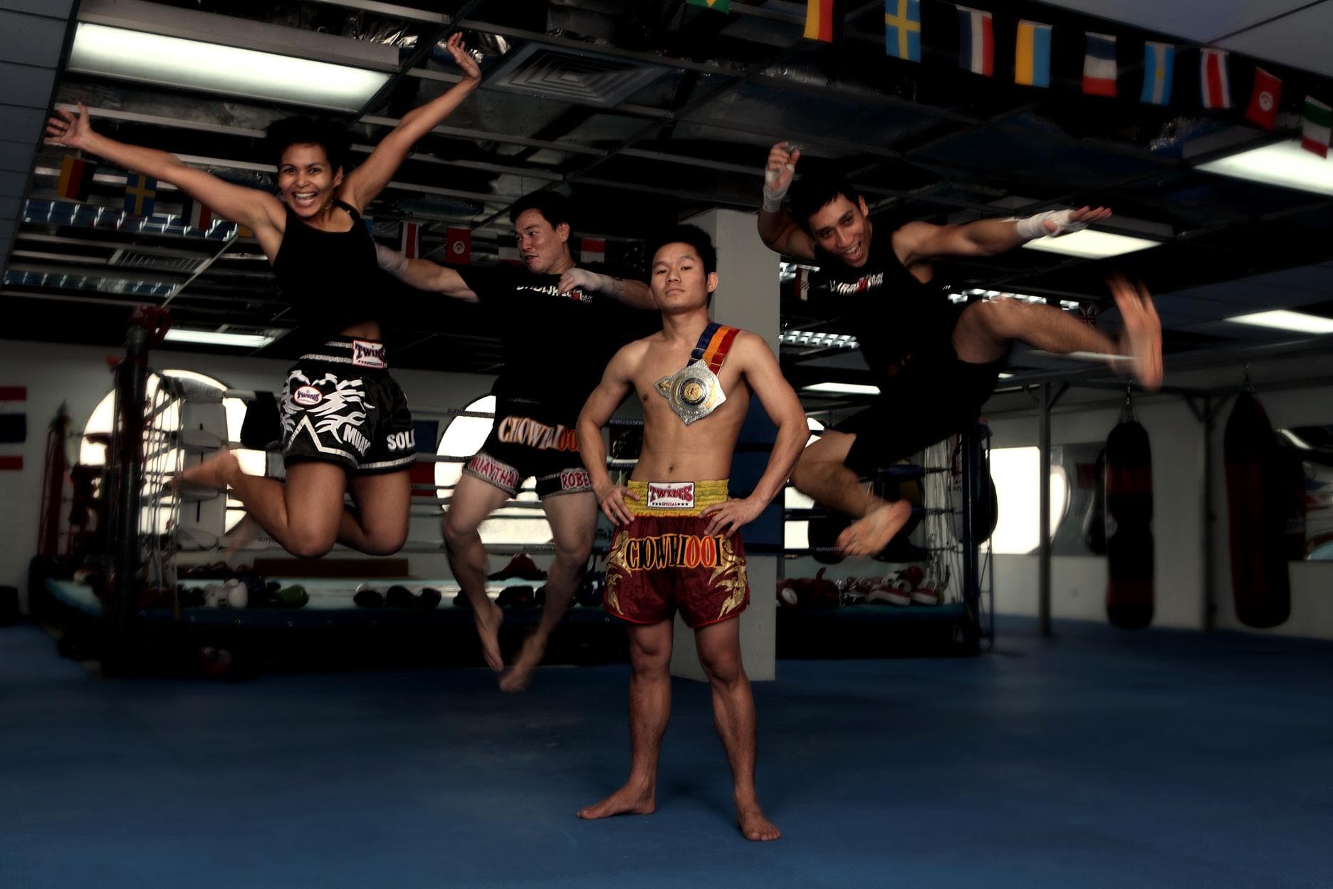 Chowraiooi Muay Thai