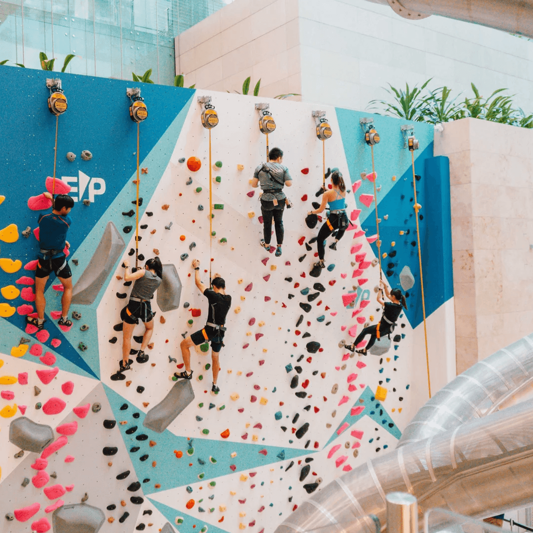 Climb at T3 photo 2