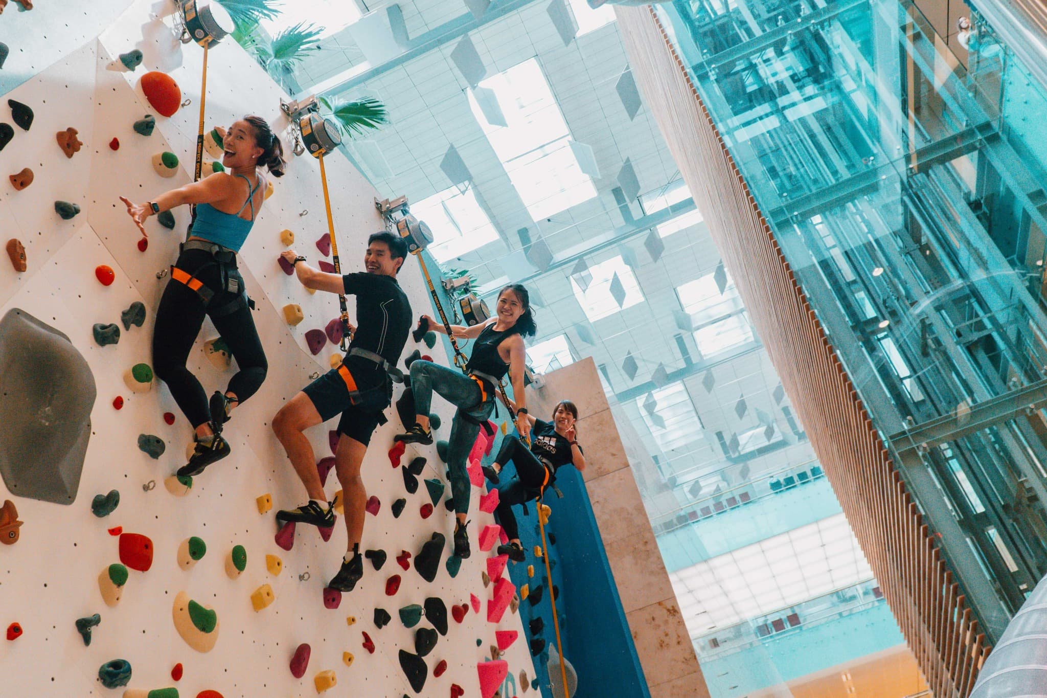 Climb at T3 photo 3