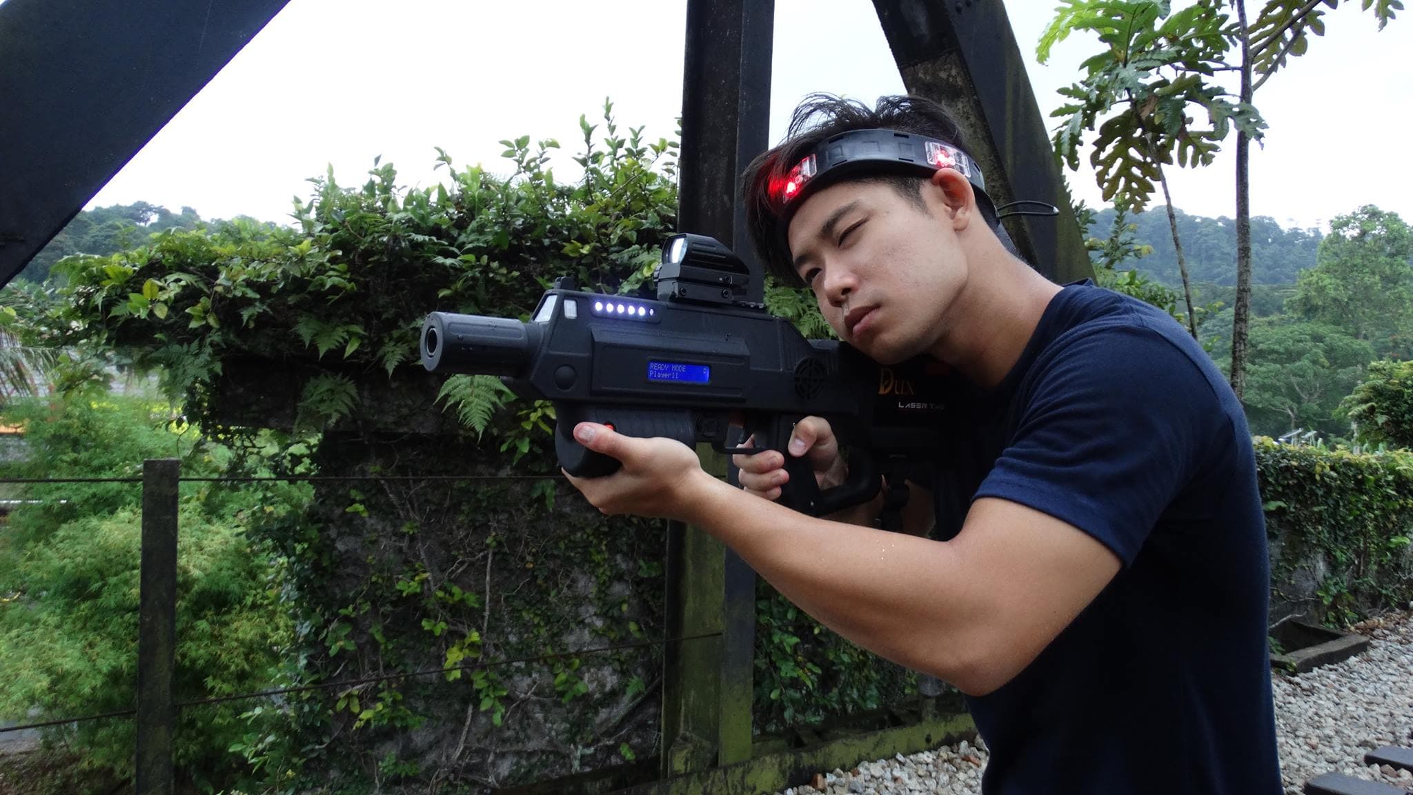DUX Laser Tag Singapore