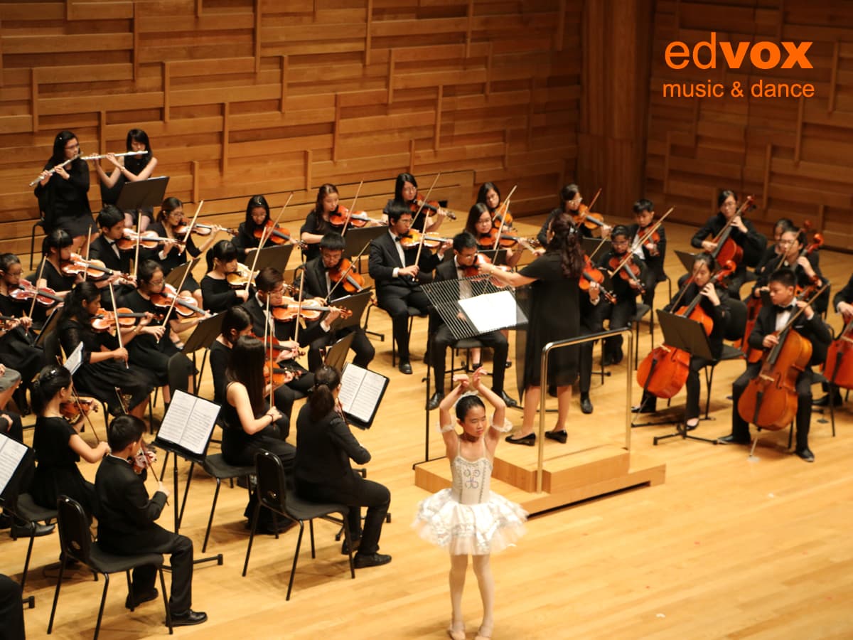Edvox Music and Dance