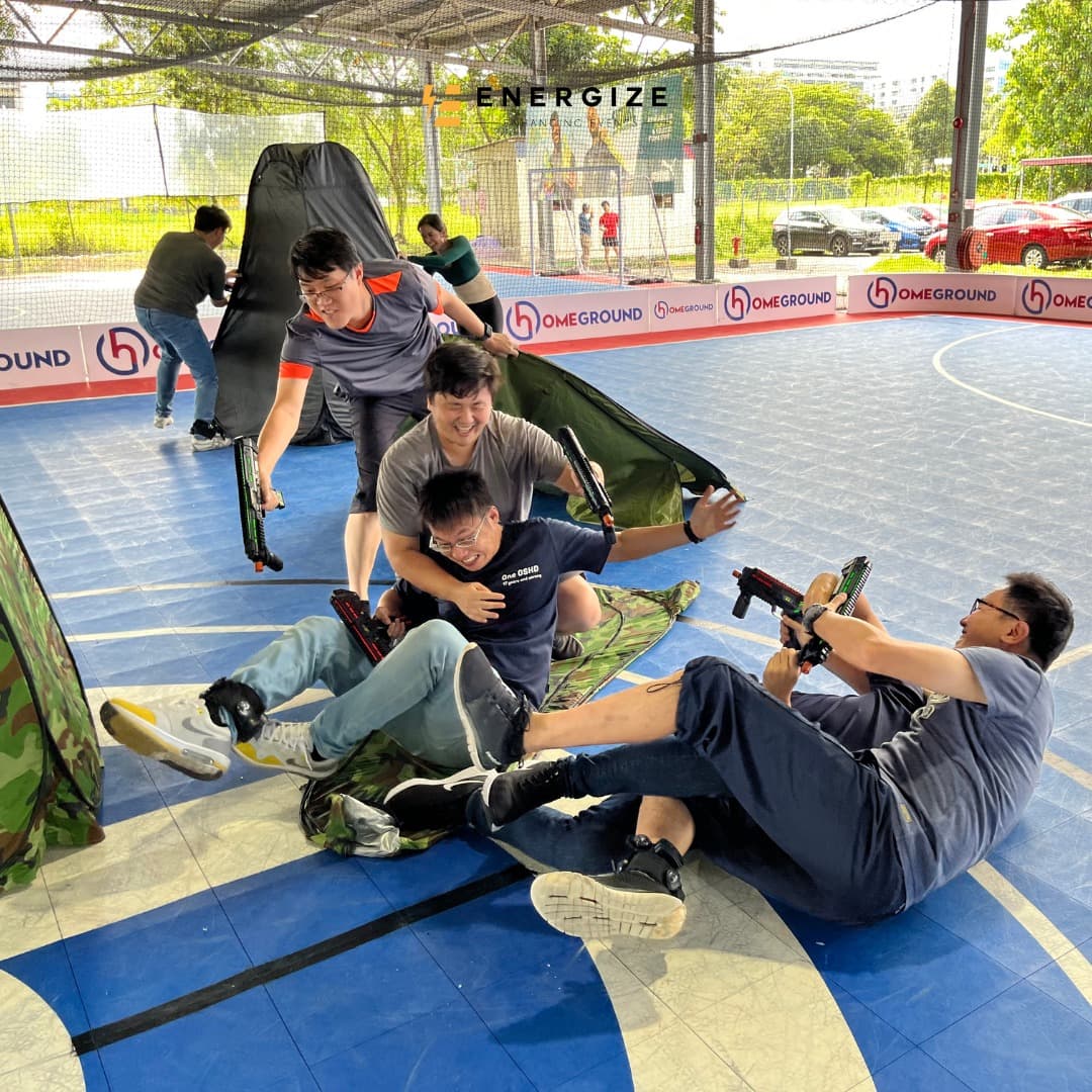 Energize Singapore