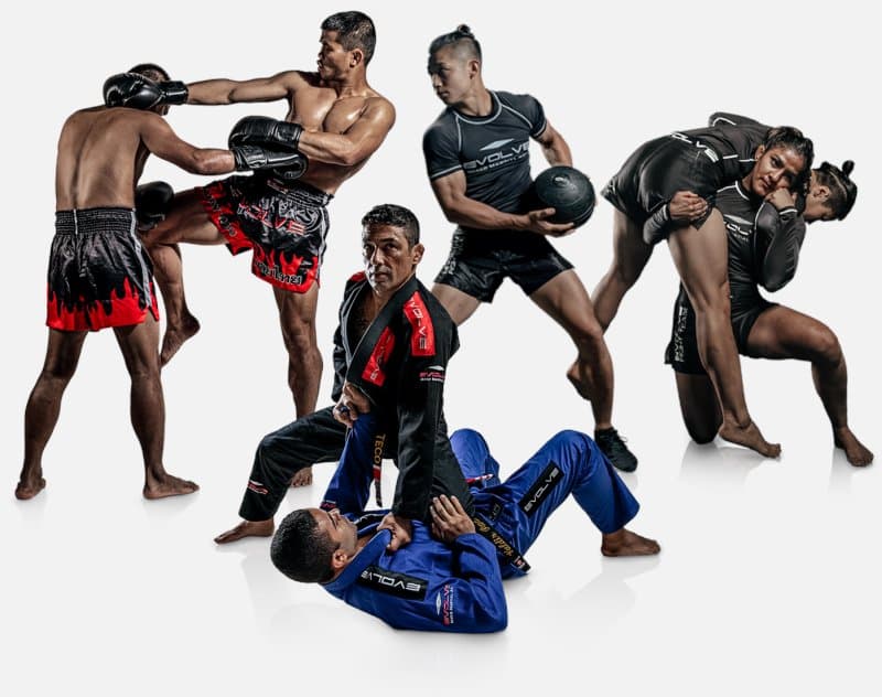 Evolve MMA