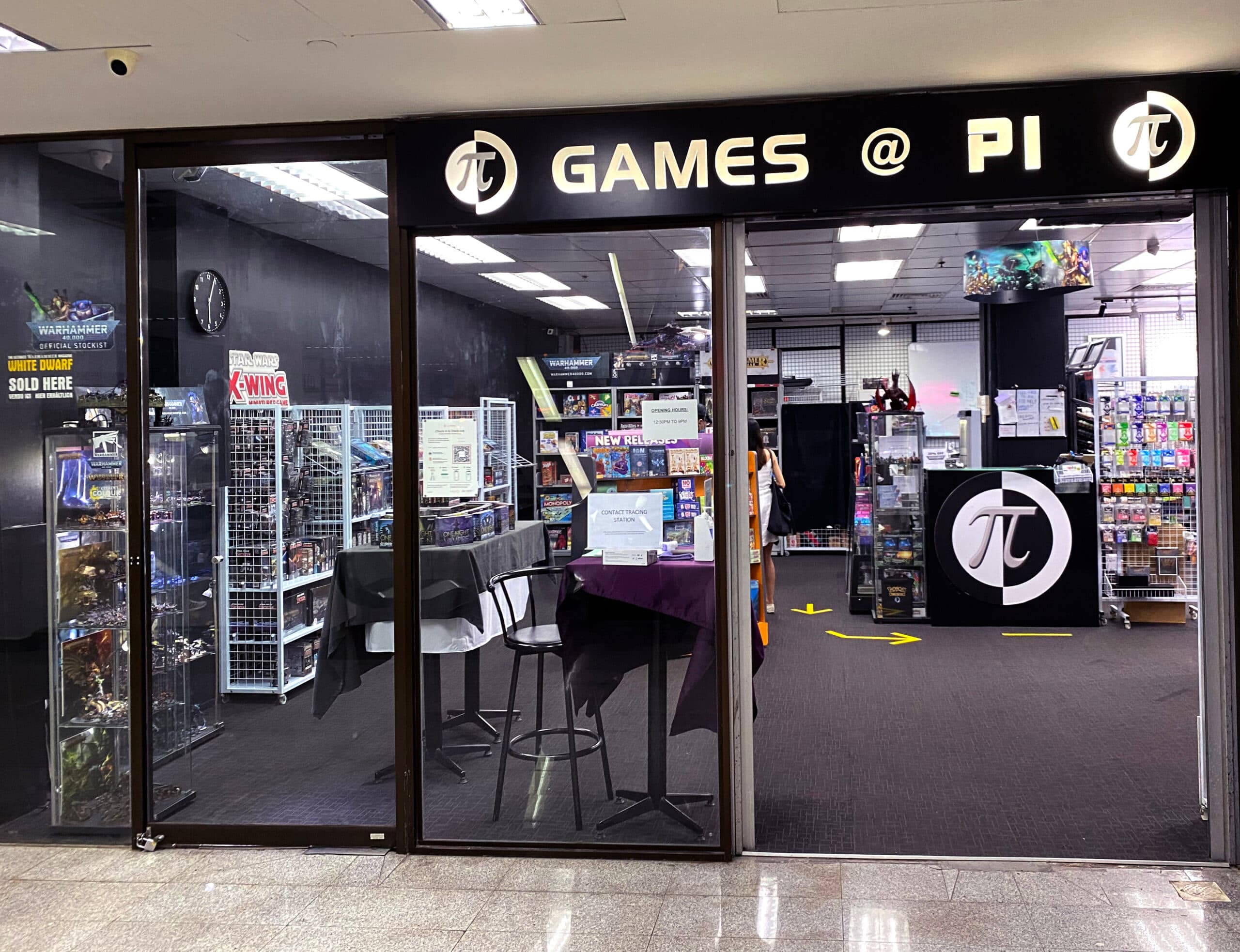Games at PI