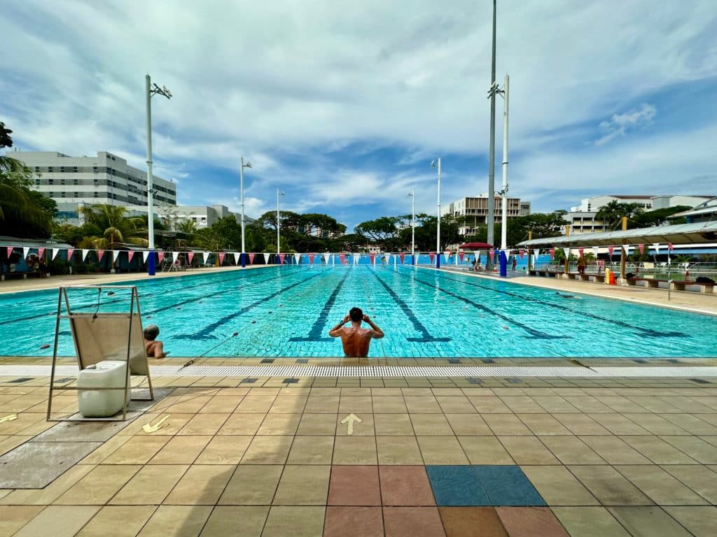 Geylang East ActiveSG Swimming Complex