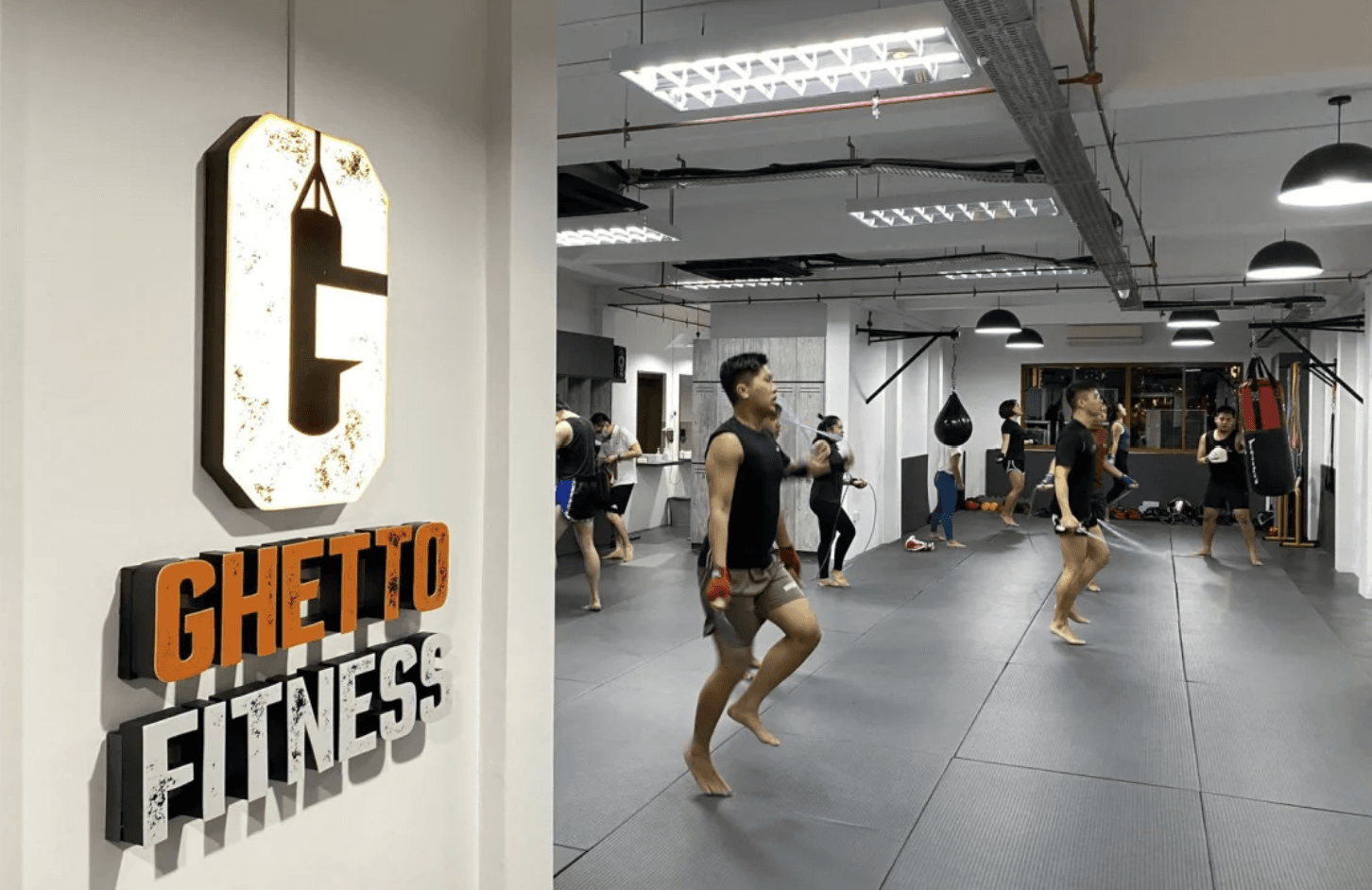 Ghetto Fitness