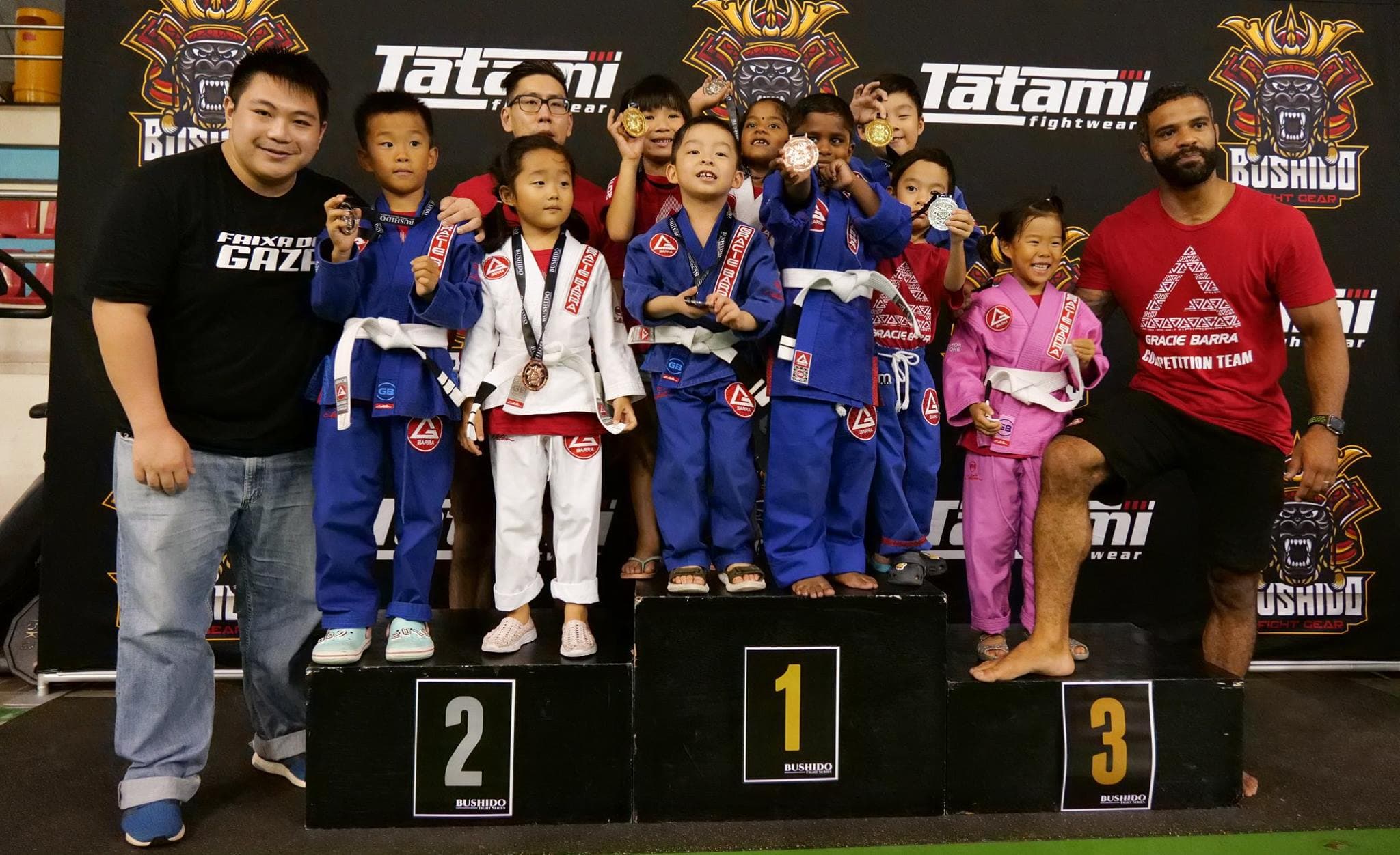 Gracie Barra Singapore photo 2