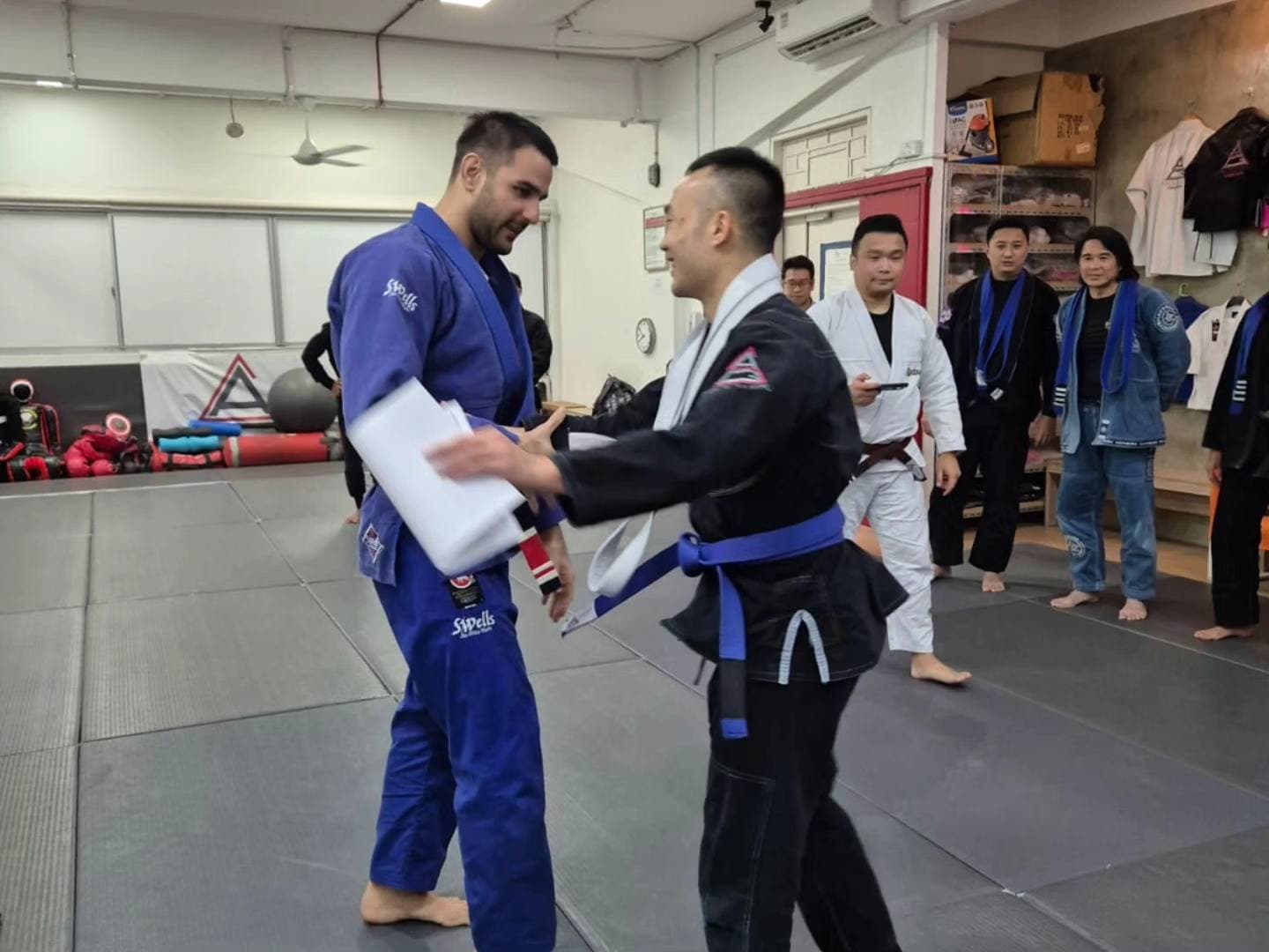 Gracie Jiu-Jitsu Singapore