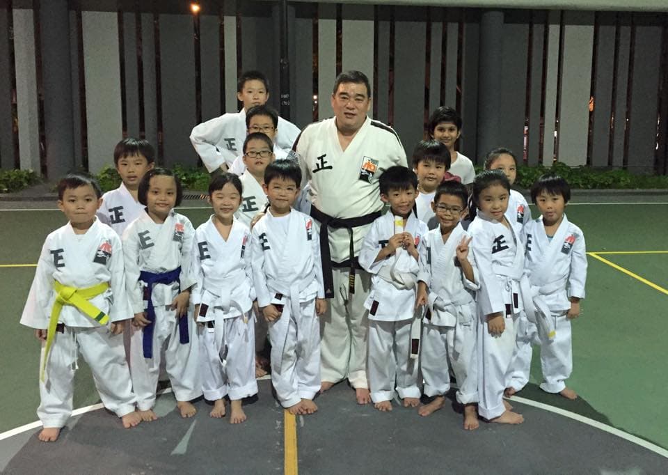 Grandmaster B S Huan Taekwon-do International