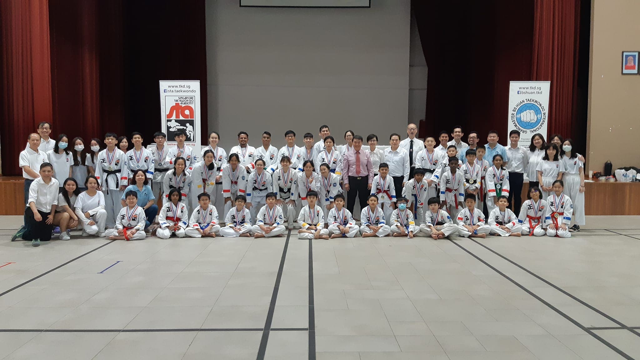 Grandmaster B S Huan Taekwon-do International photo 2