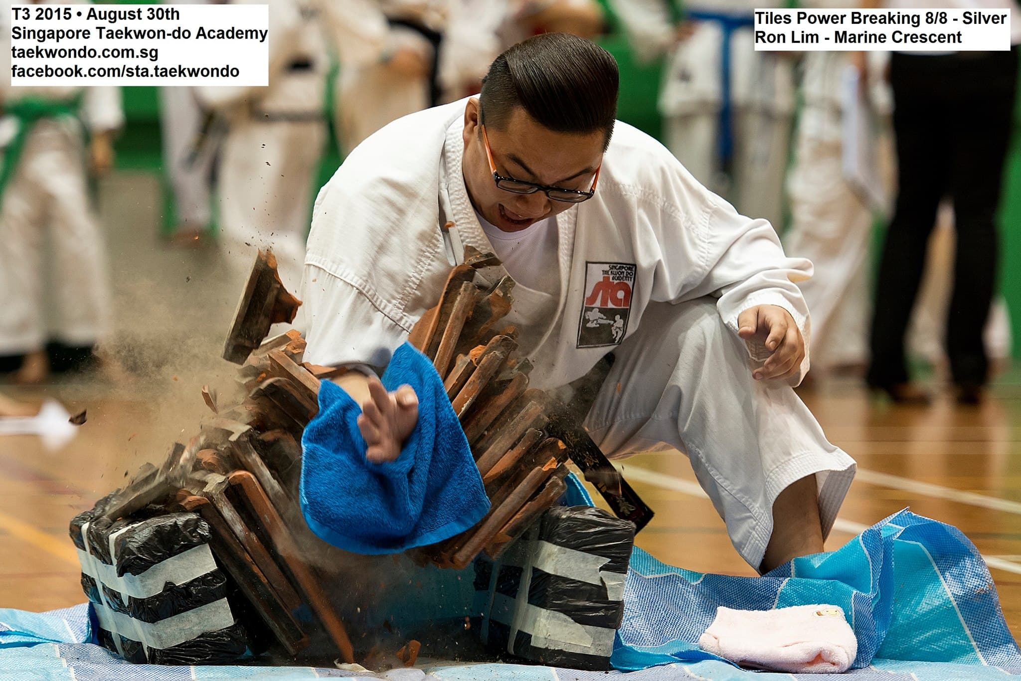 Grandmaster B S Huan Taekwon-do International photo 3