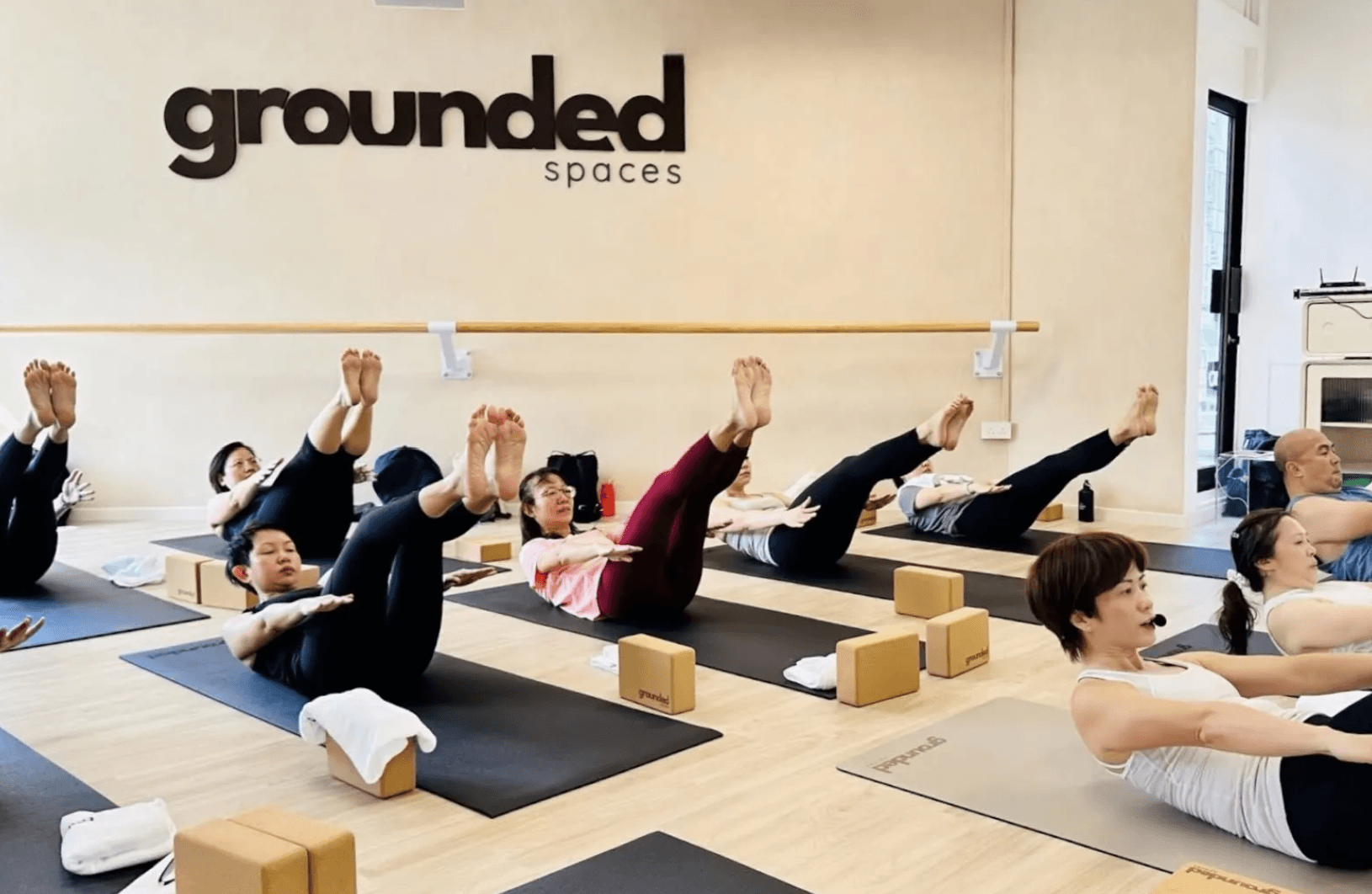 Grounded Spaces