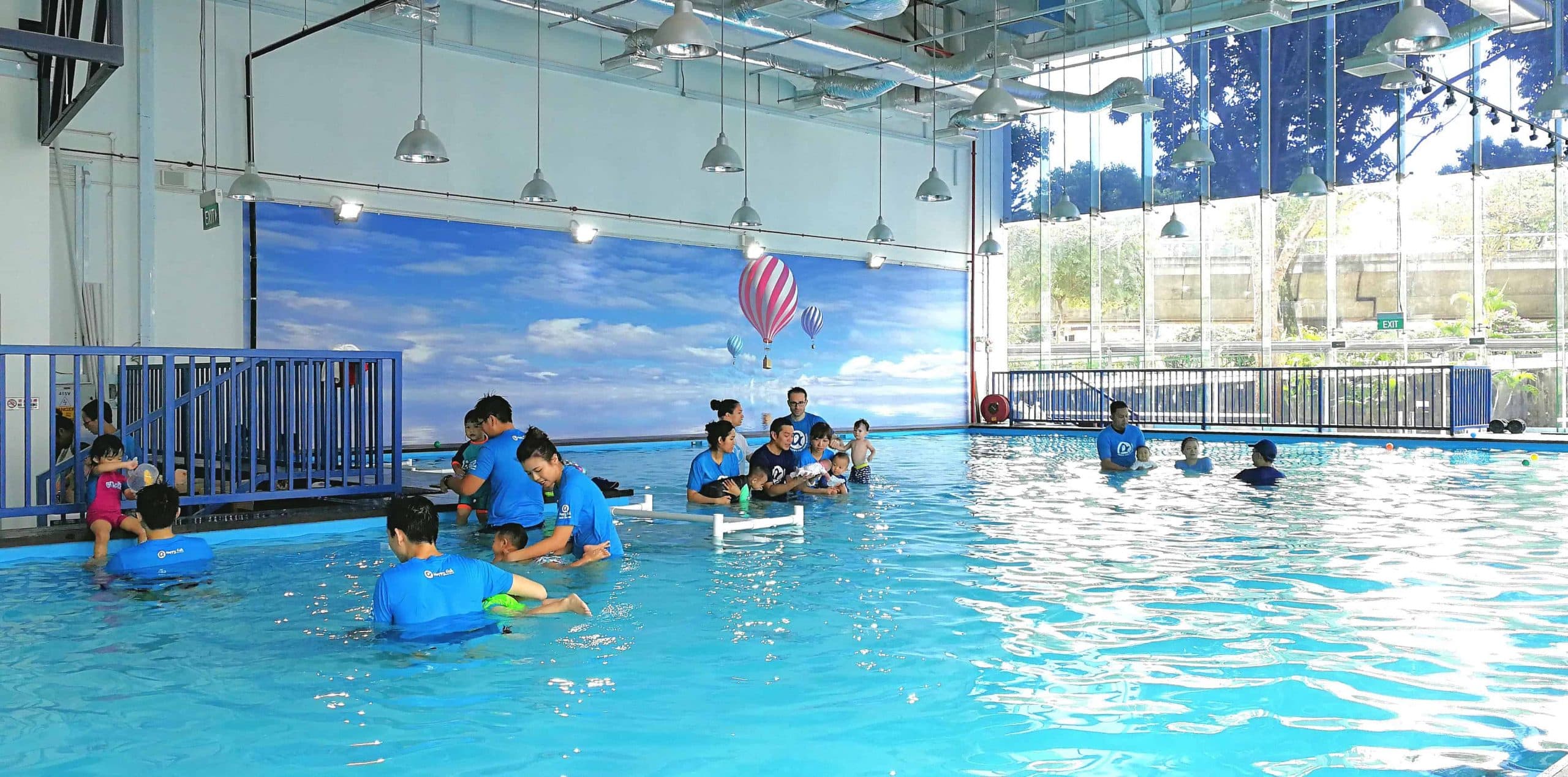 Happy Fish Swim School