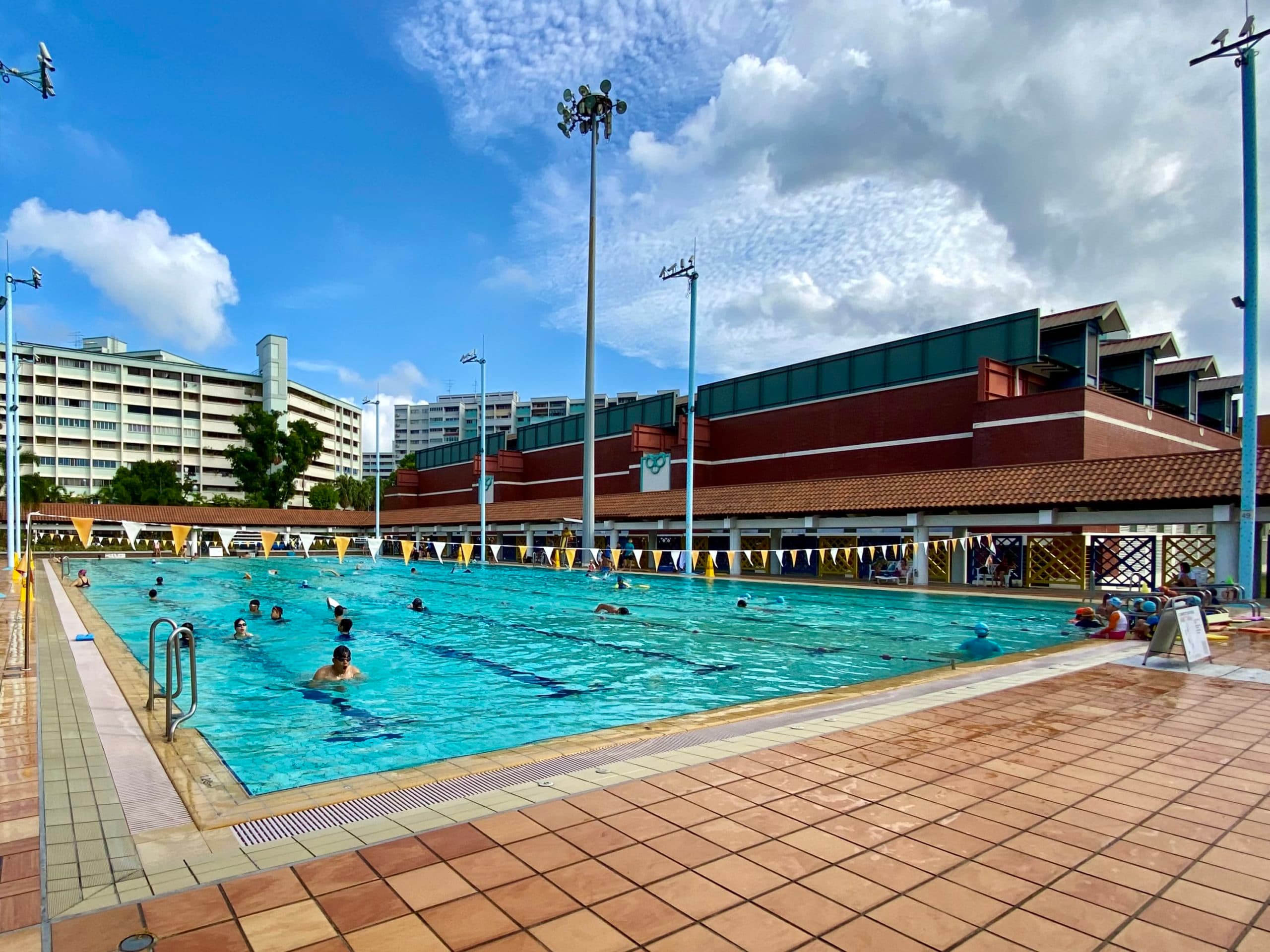 Hougang ActiveSG Swimming Complex