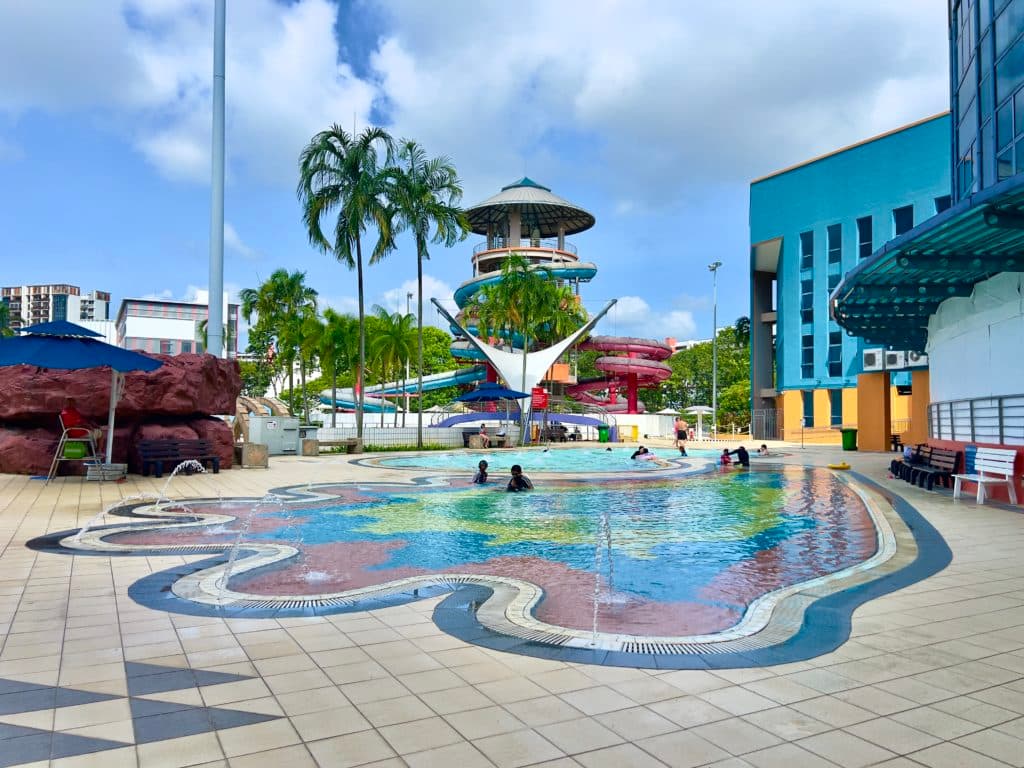 Jurong East Swimming Complex