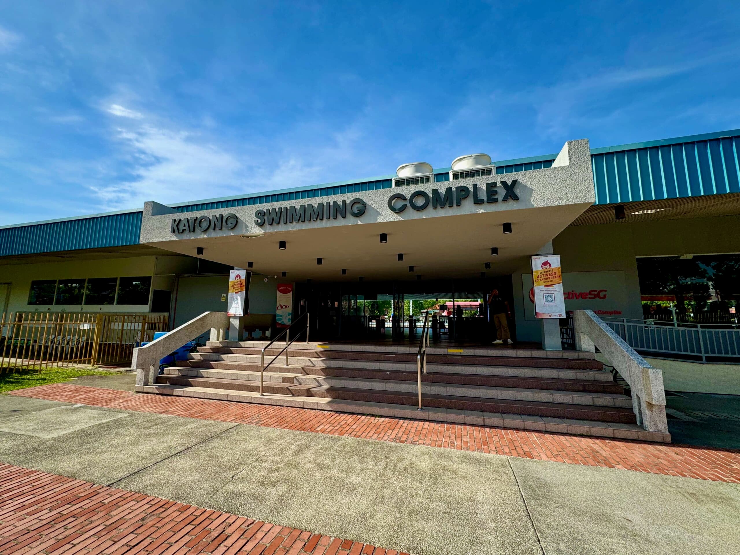 Katong ActiveSG Swimming Complex