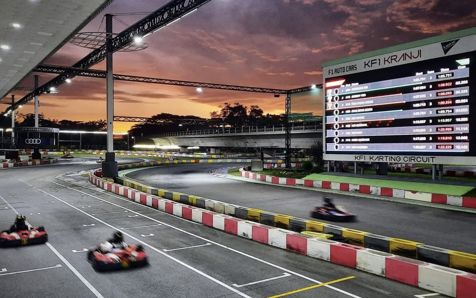 KF1 Karting Circuit