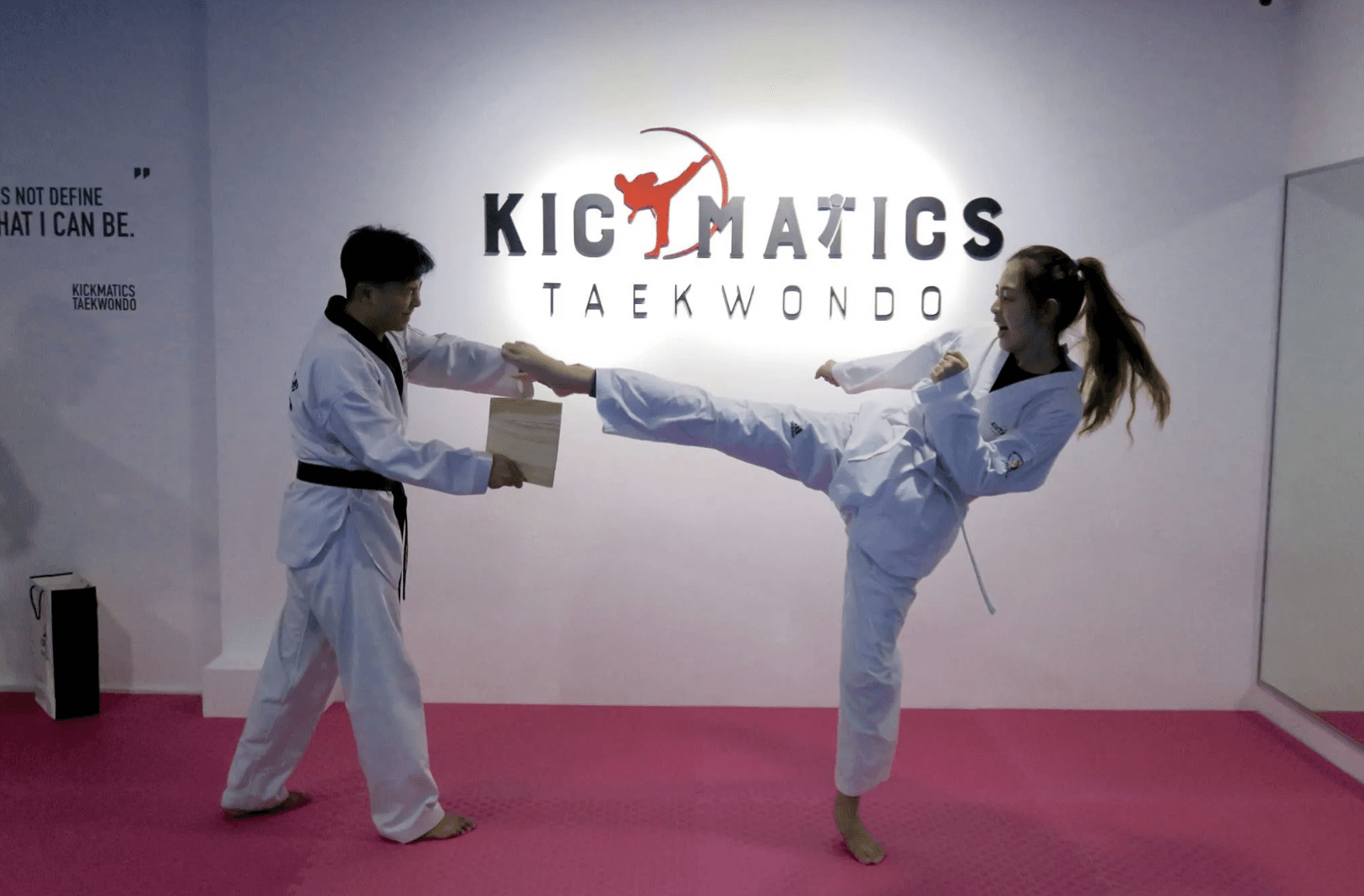Kickmatics Taekwondo
