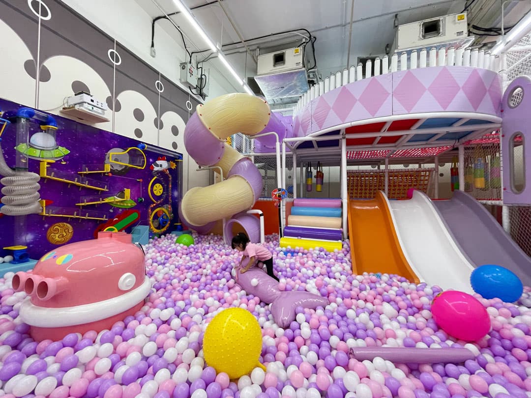 Kidodo Space Indoor Playground