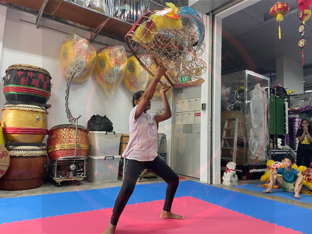 Lion Dance Academy Singapore