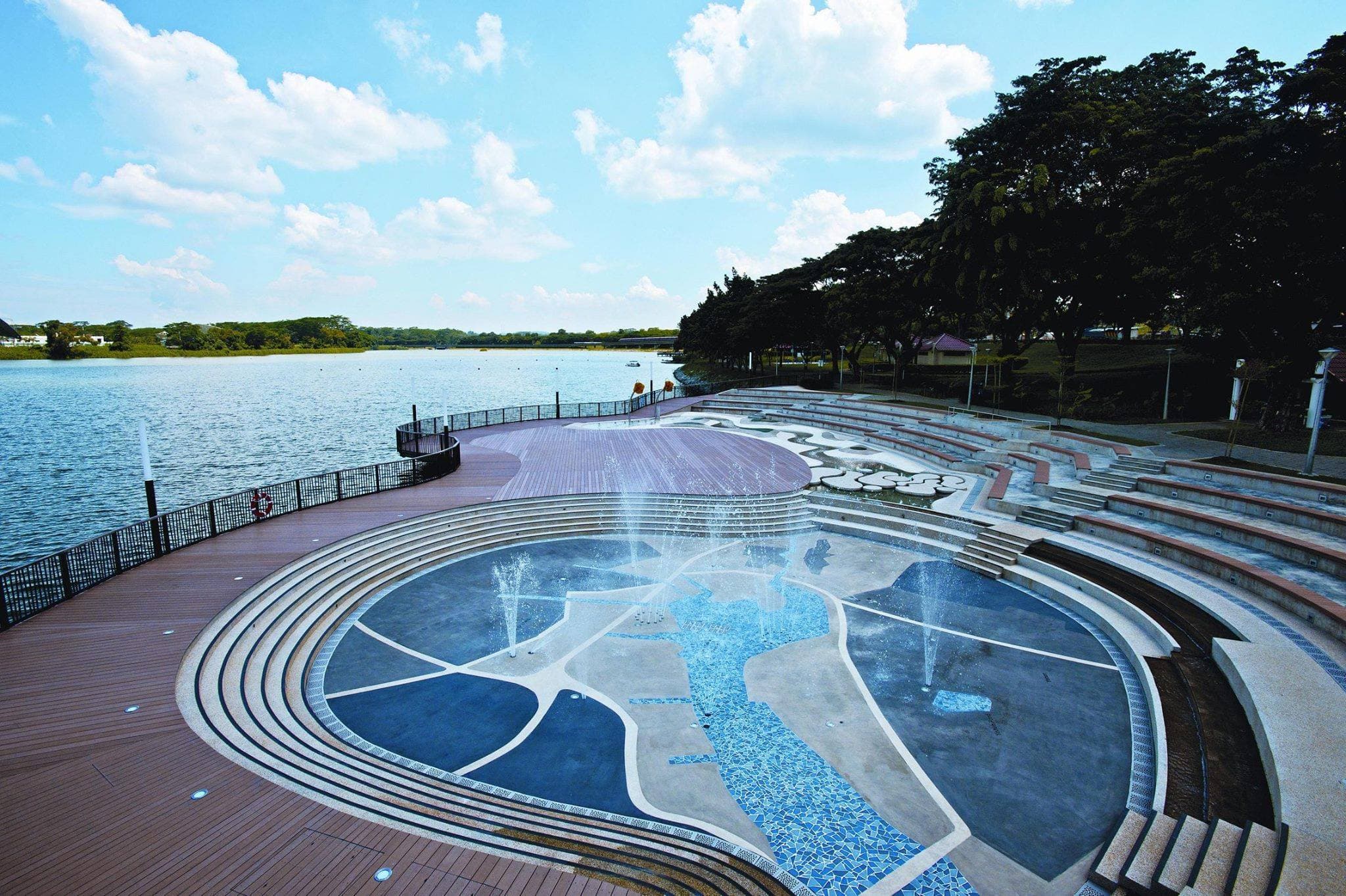 Lower Seletar Reservoir Park