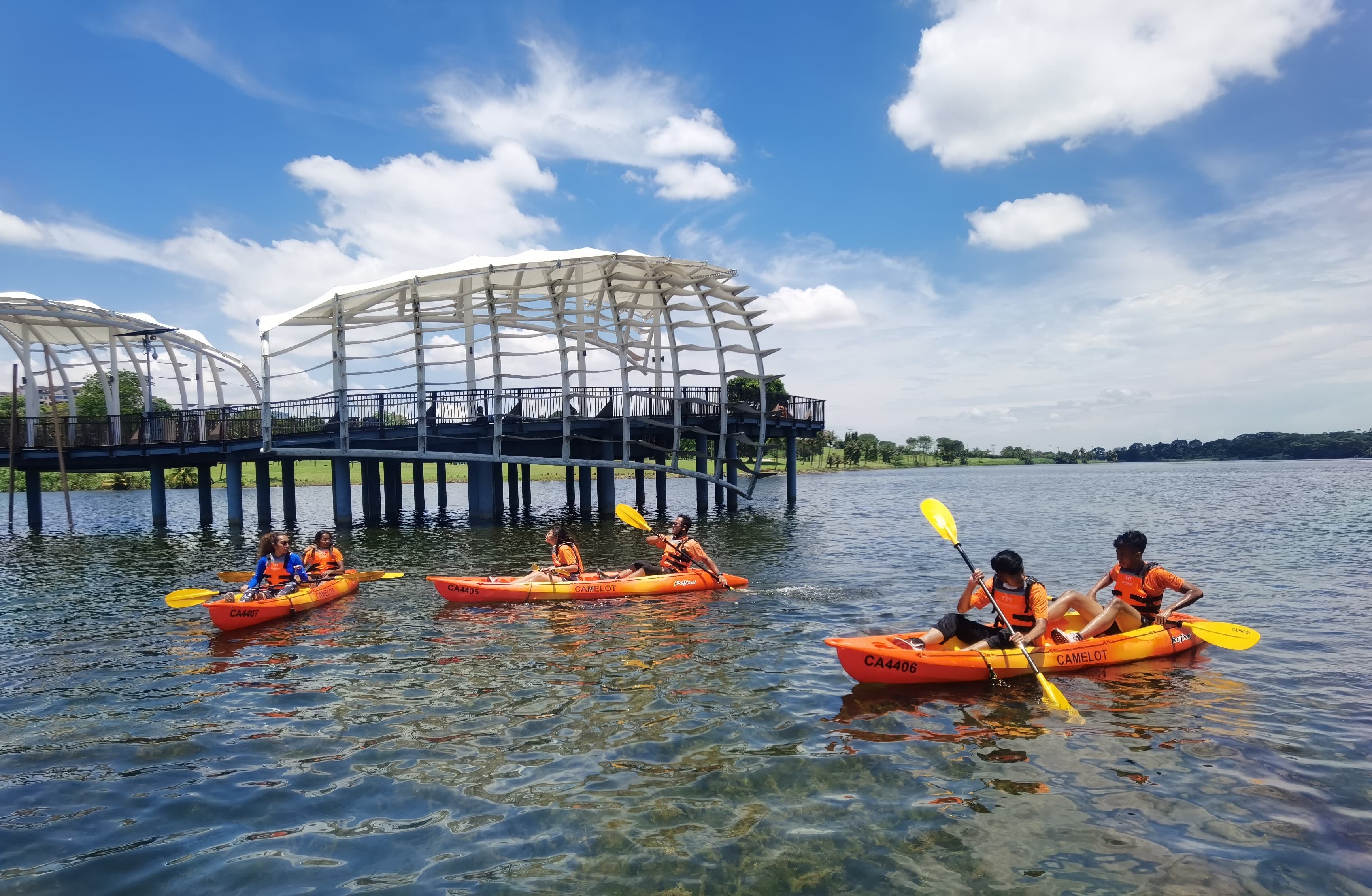 Lower Seletar Water Sports Centre