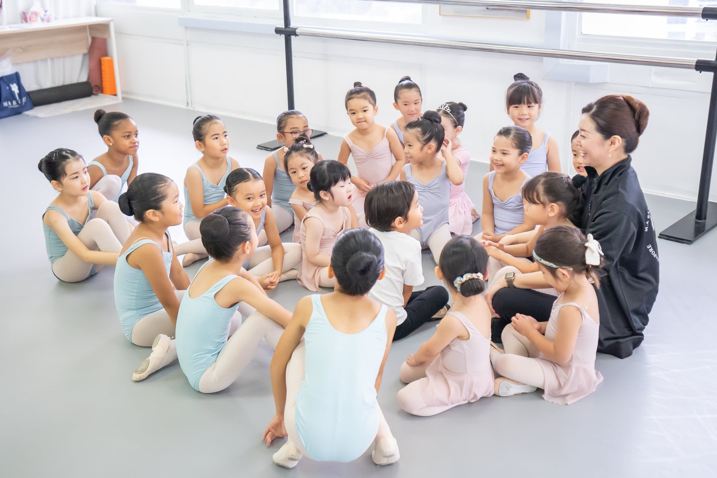 M.A BALLET