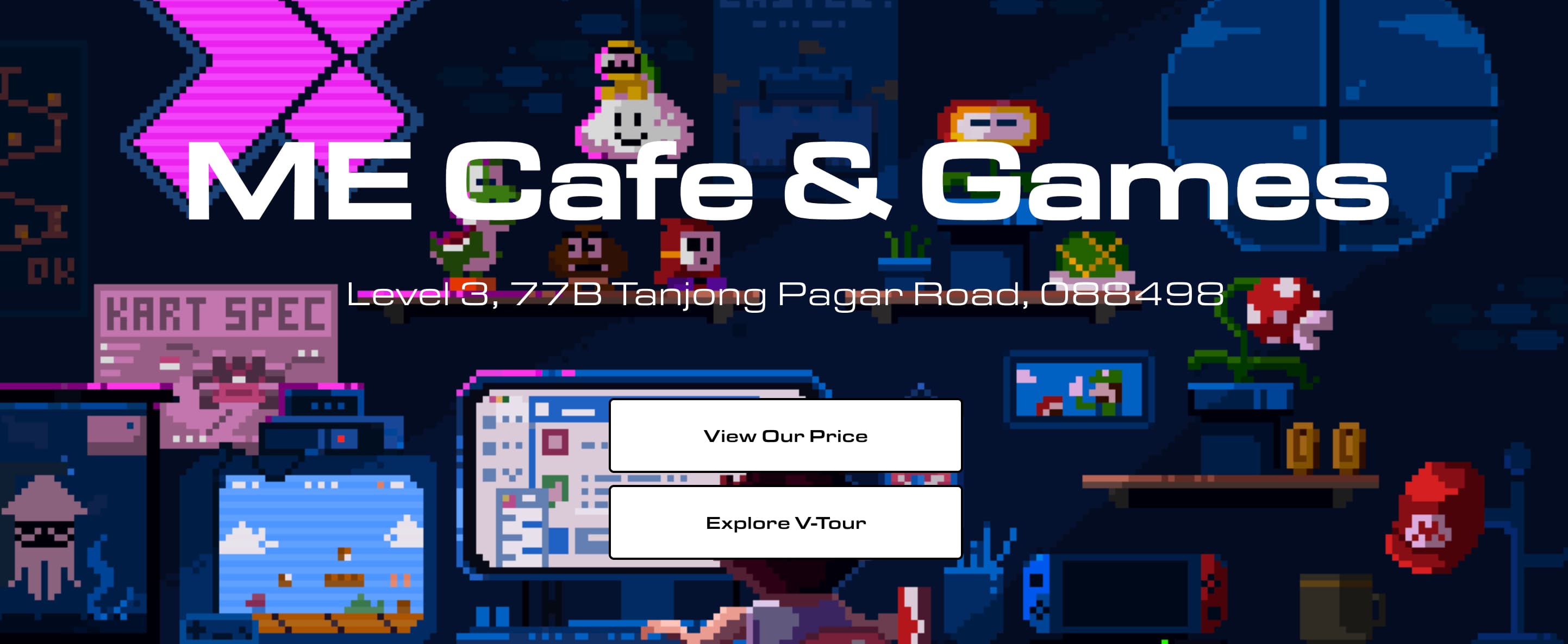 ME Cafe and Games