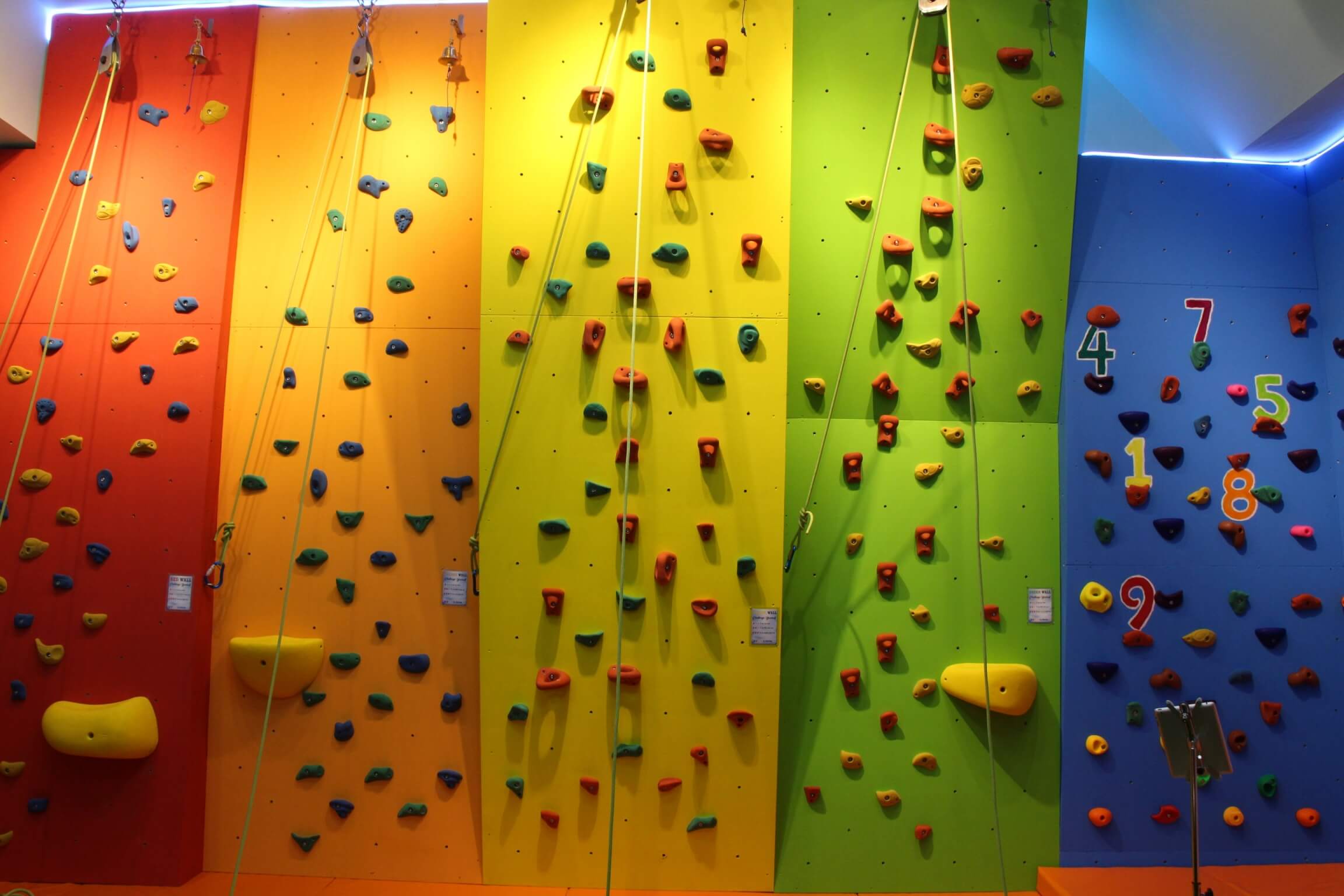 My Little Climbing Room