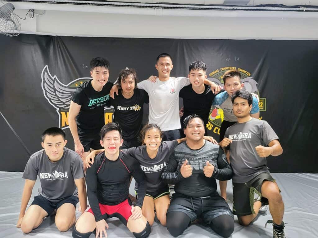 NEW ERA MMA
