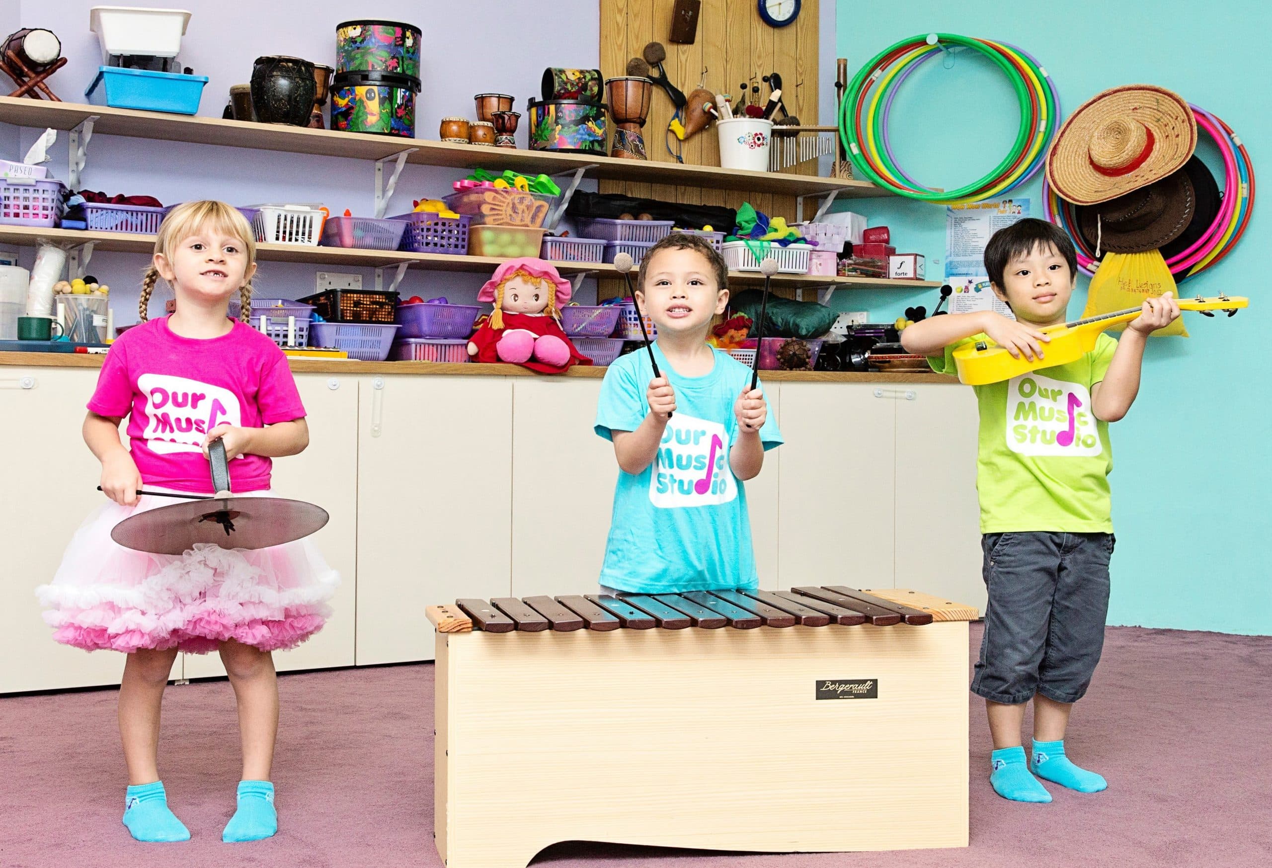 Our Music Studio