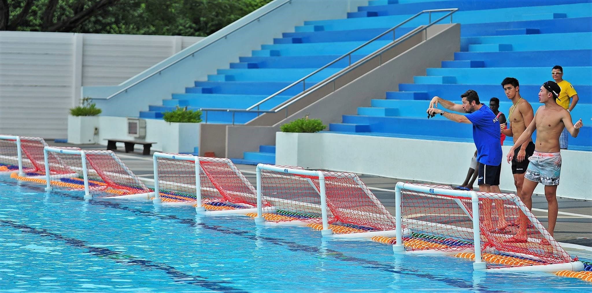 Pacer Water Polo Academy