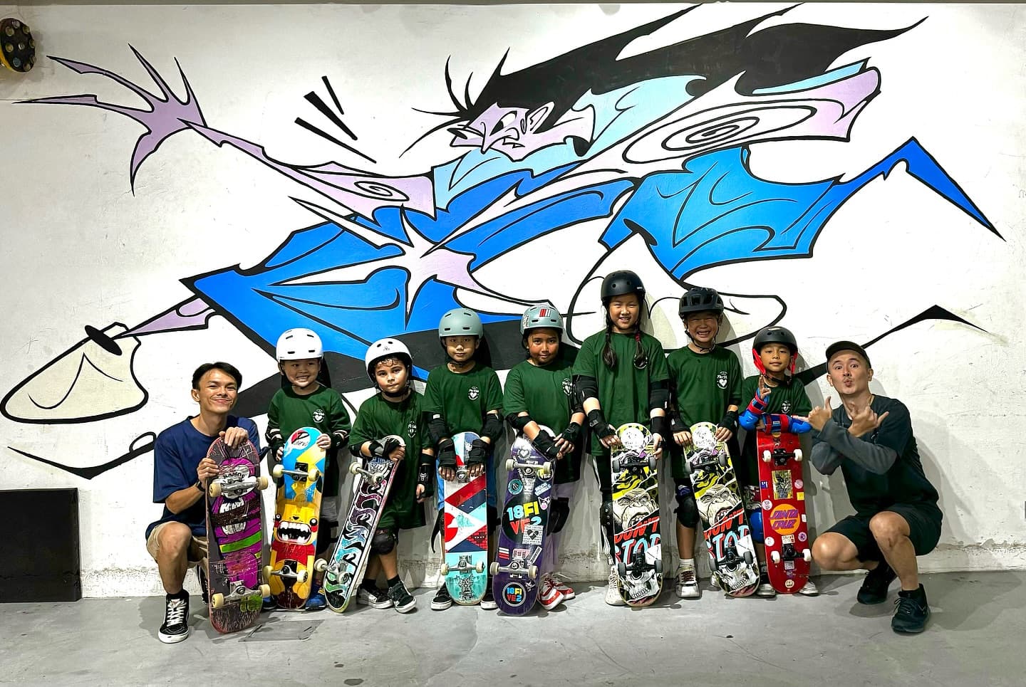 Por Vida Skateboarding