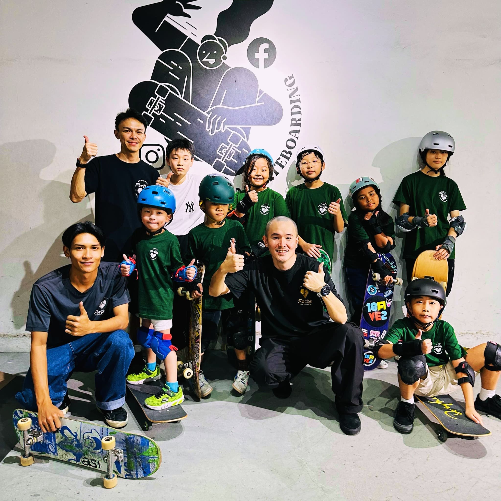 Por Vida Skateboarding photo 2