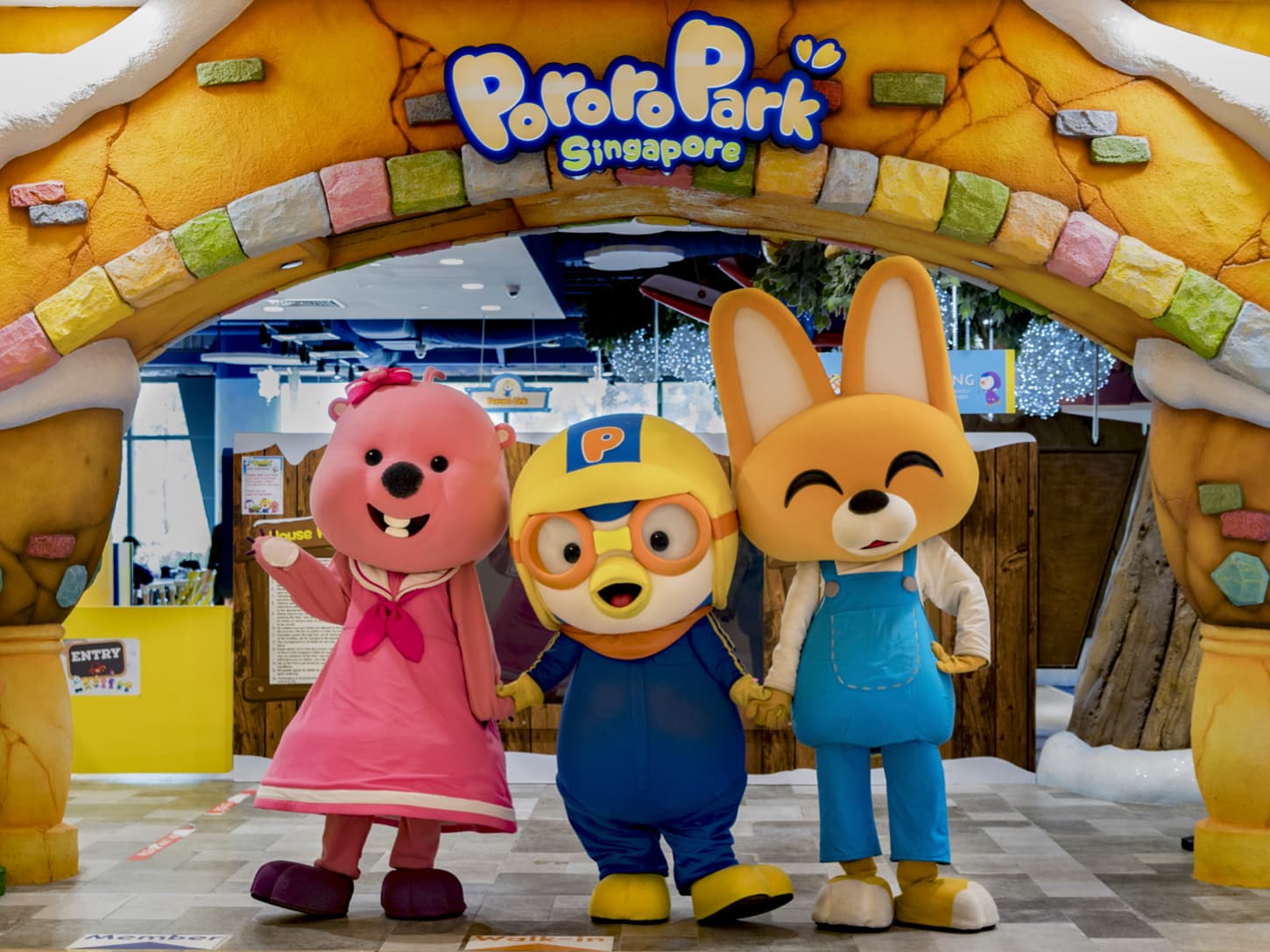 Pororo Park Singapore