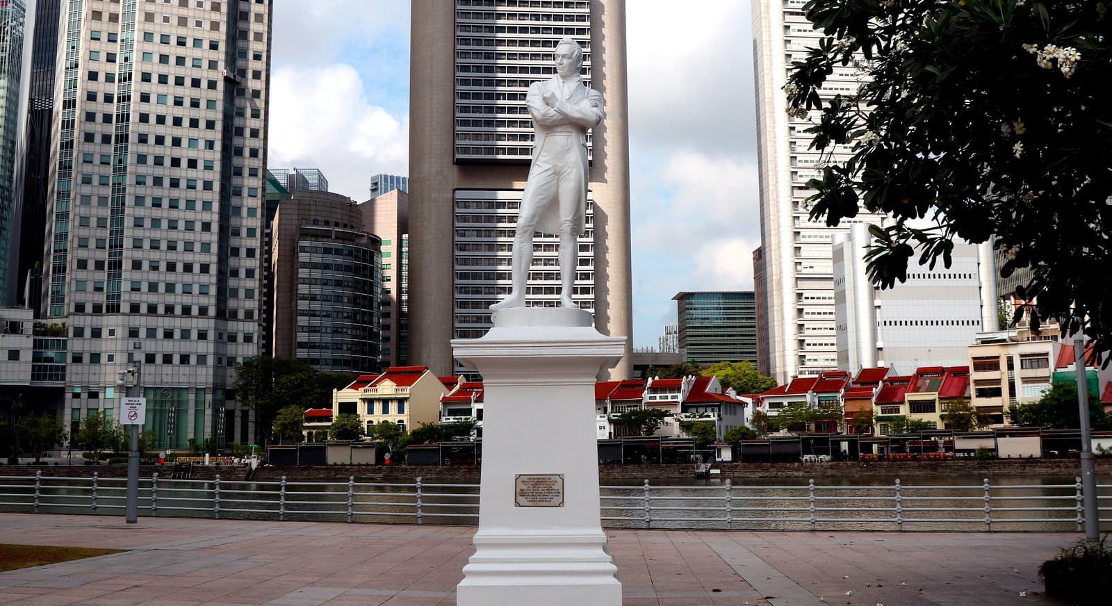 Raffles' Landing Site