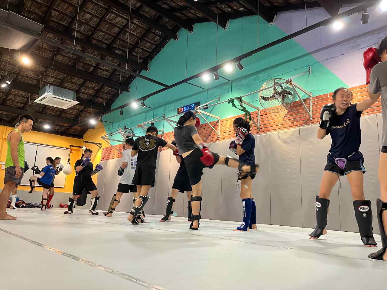 Rebel Muay Thai Boxing Gym