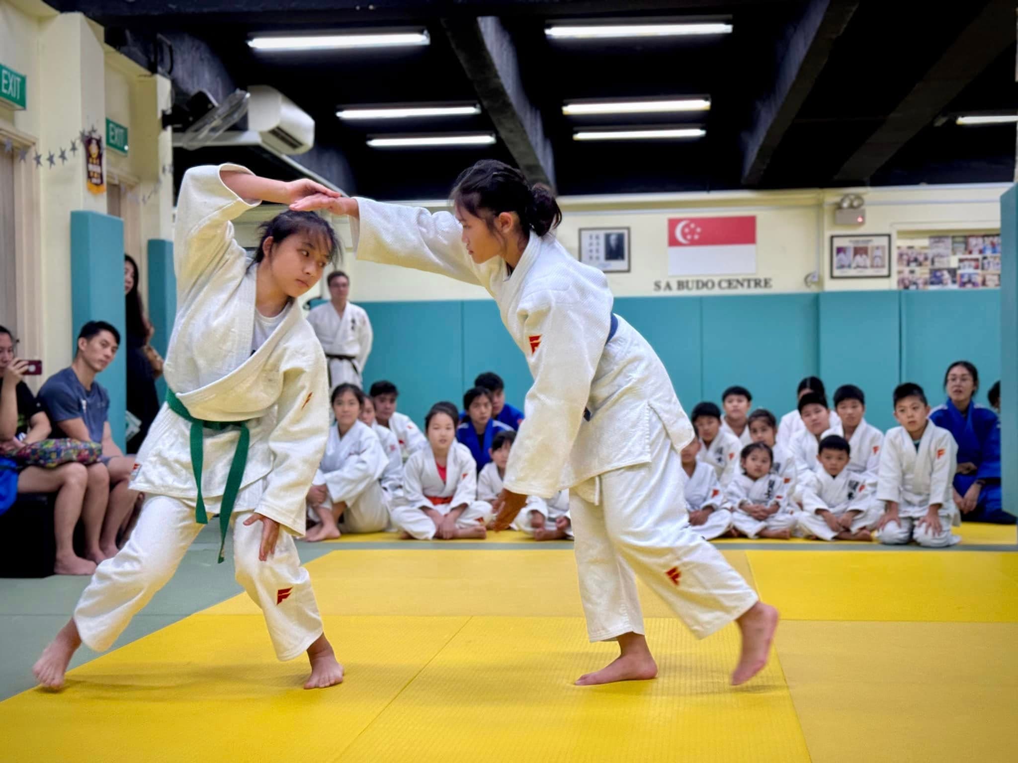 S A Judo Academy