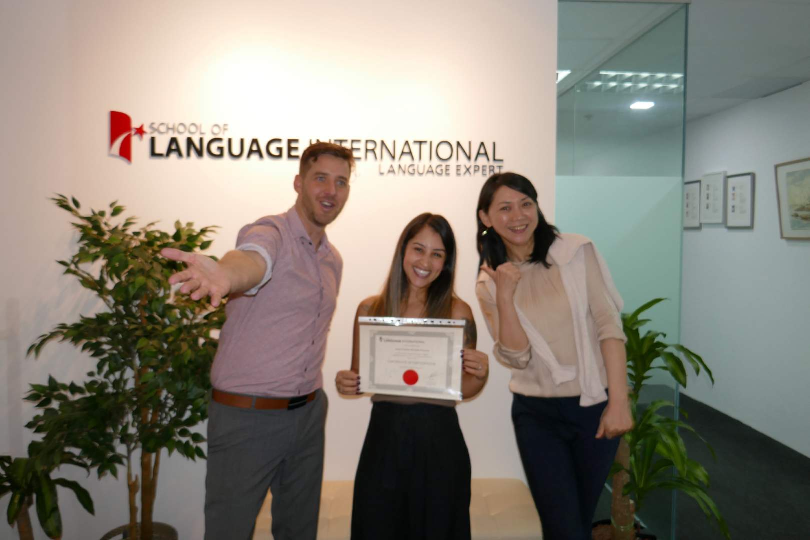 School of Language International