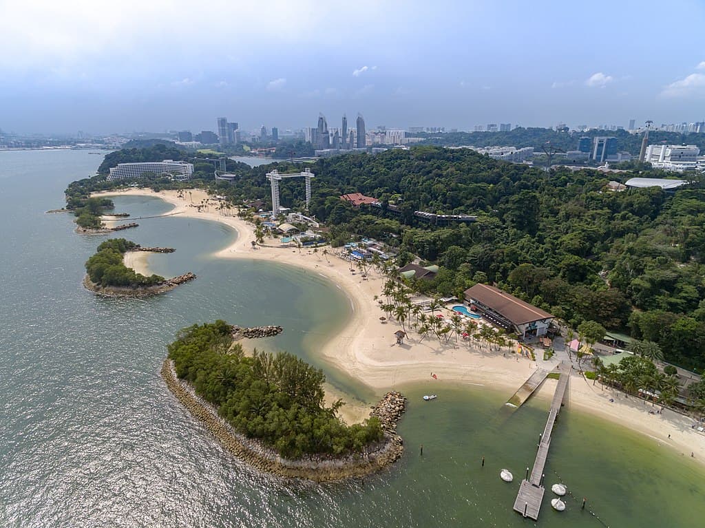 Sentosa Siloso Beach