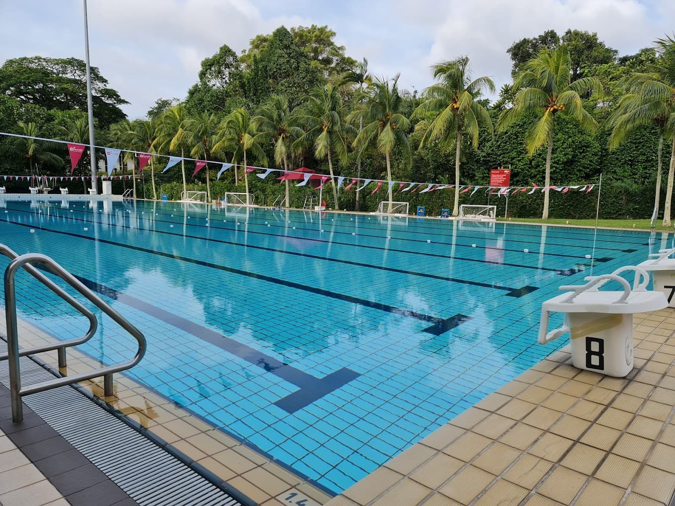 Serangoon ActiveSG Swimming Complex