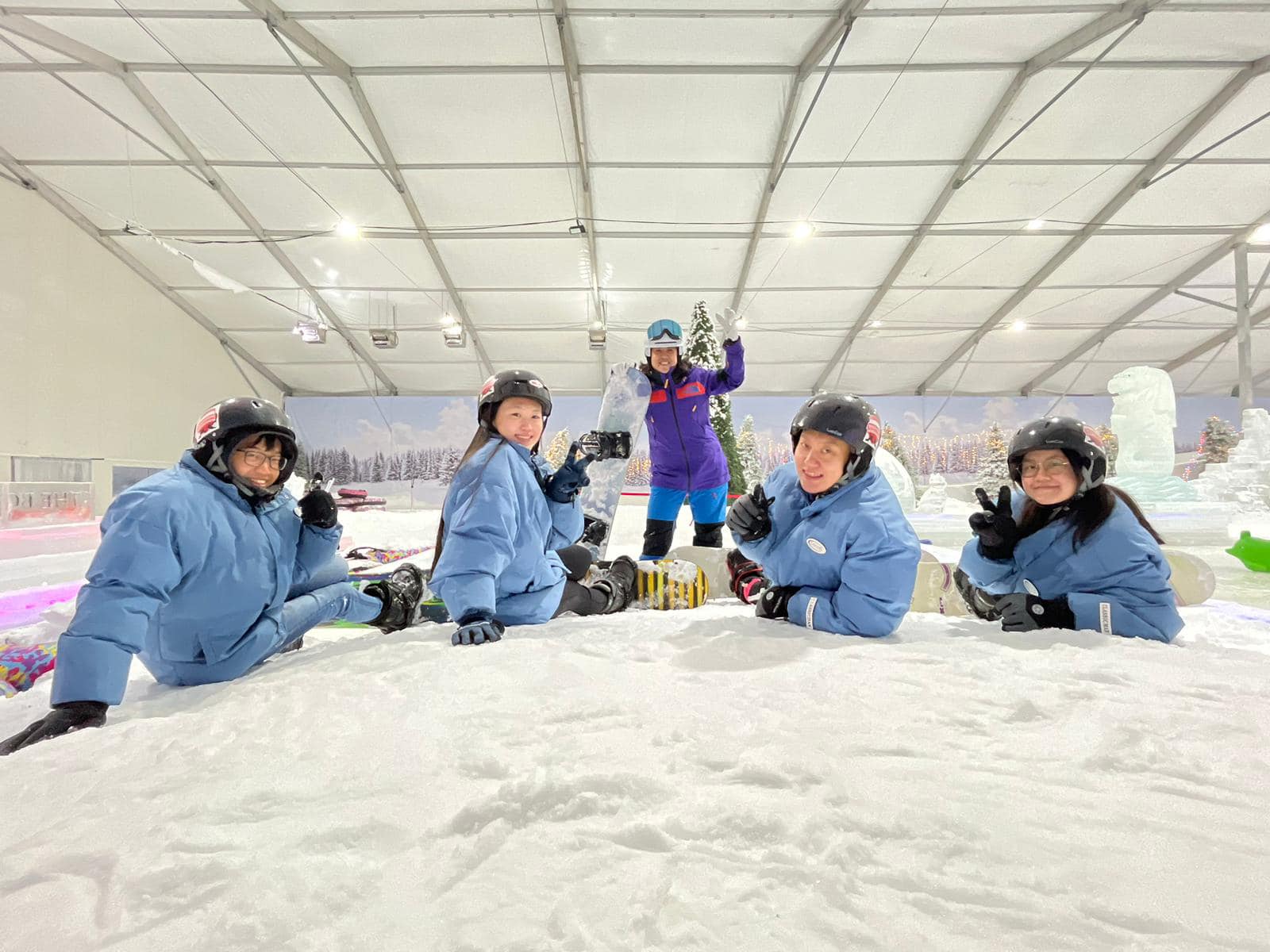 Singapore Ski and Snowboard Academy photo 2