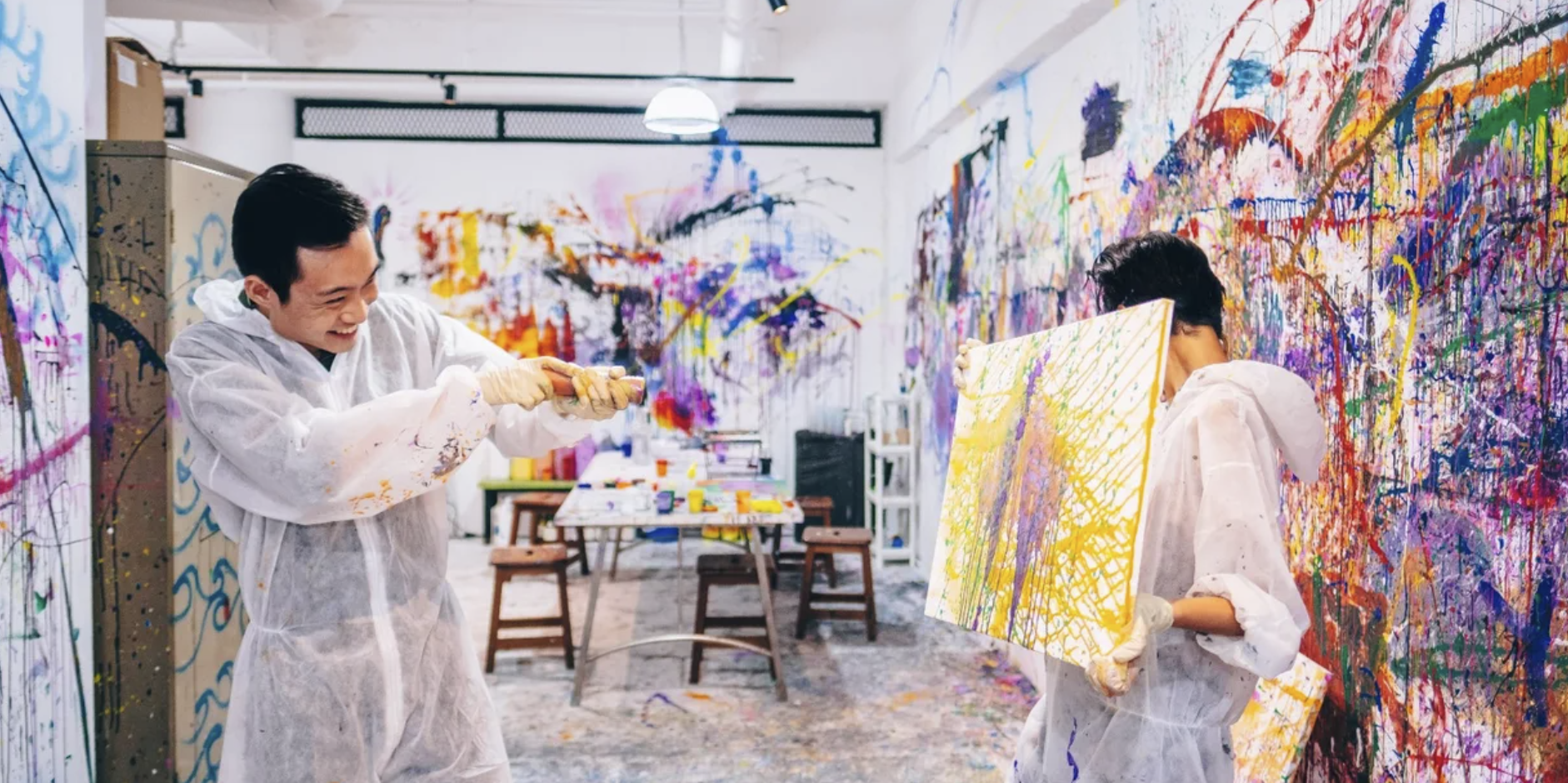 Splat Paint House